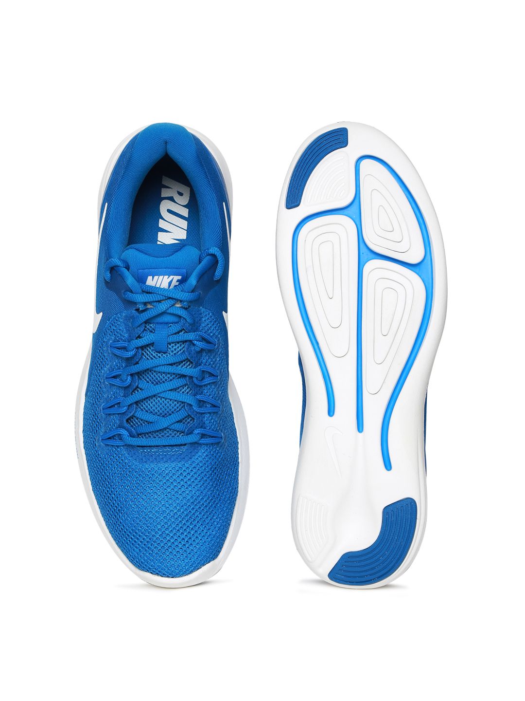 nike lunar apparent blue running shoes