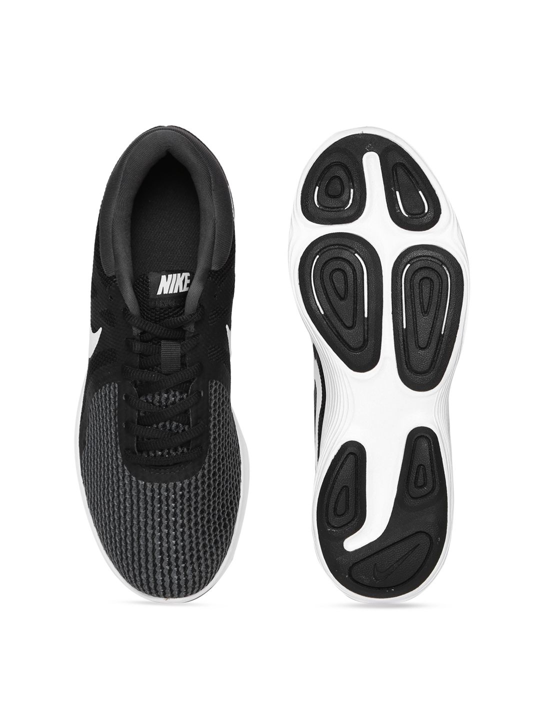 nike revolution 4 women's black