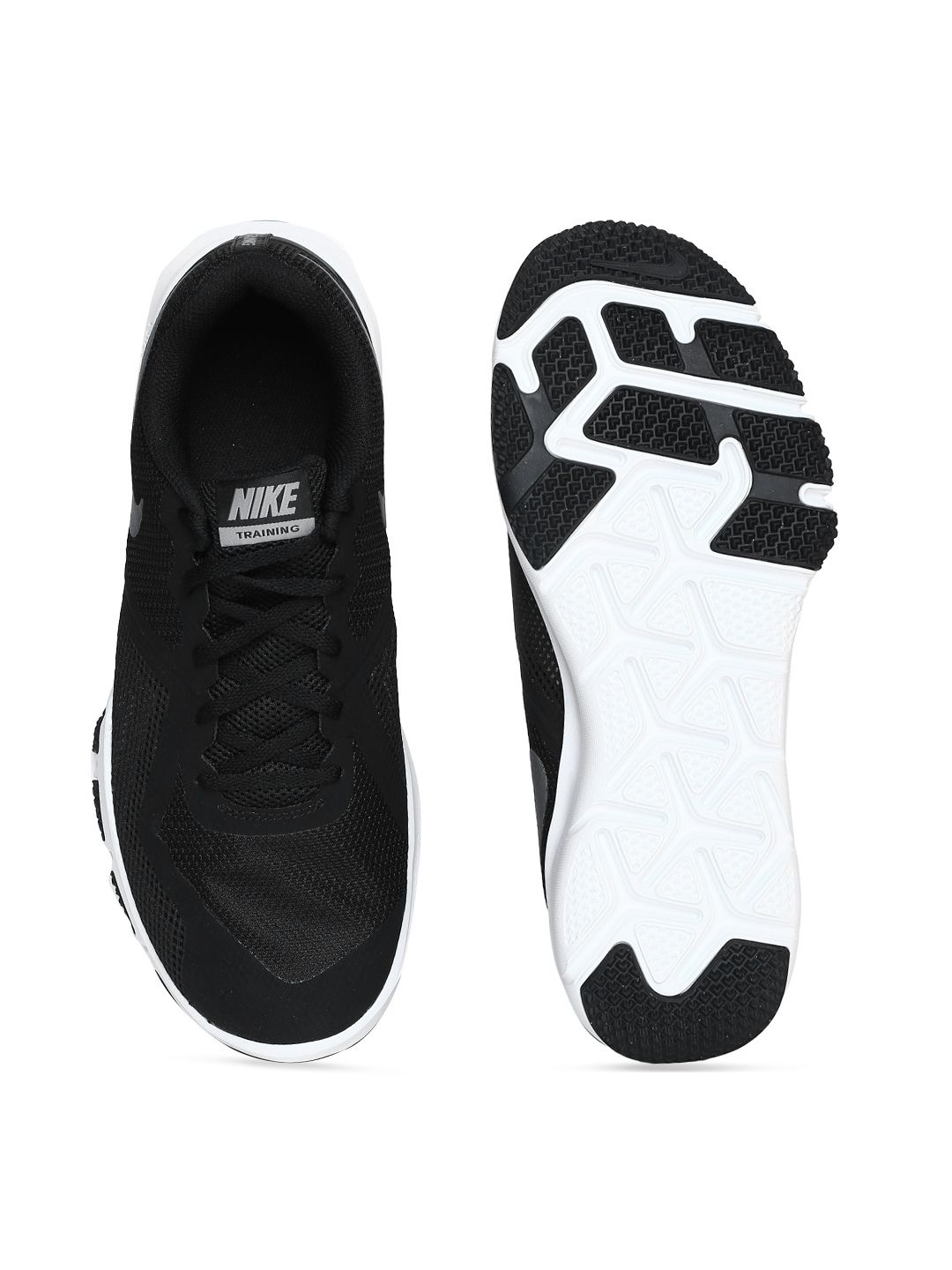 men black flex control ii training shoes