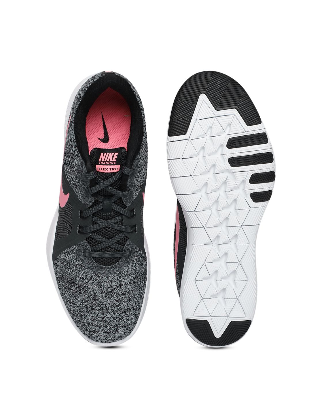nike flex tr8 grey