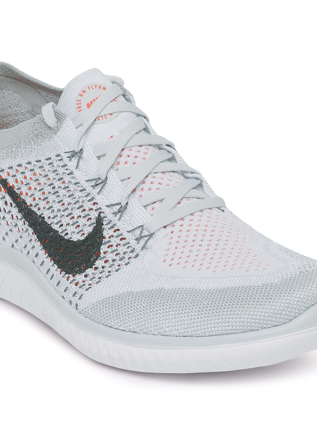 nike free rn flyknit 2018 platinum