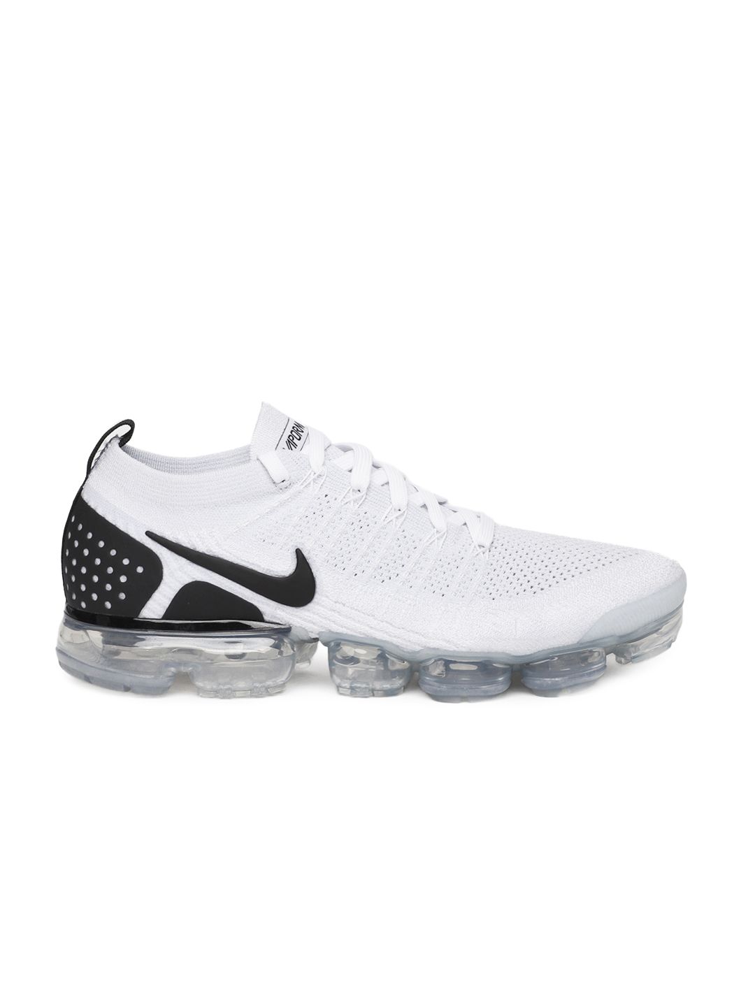 white vapormax flyknit men