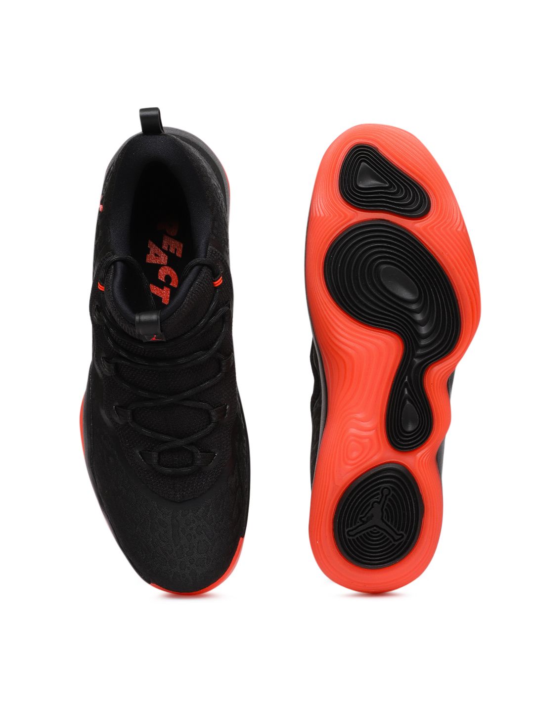 Buy Nike Men Black Textured Jordan Super.Fly 2017 Low Basketball
