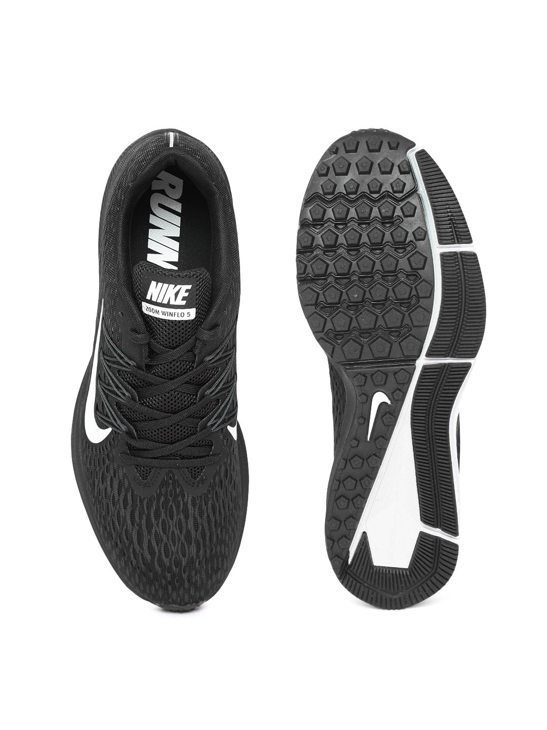 nike men's zoom winflo 5 running shoes stores