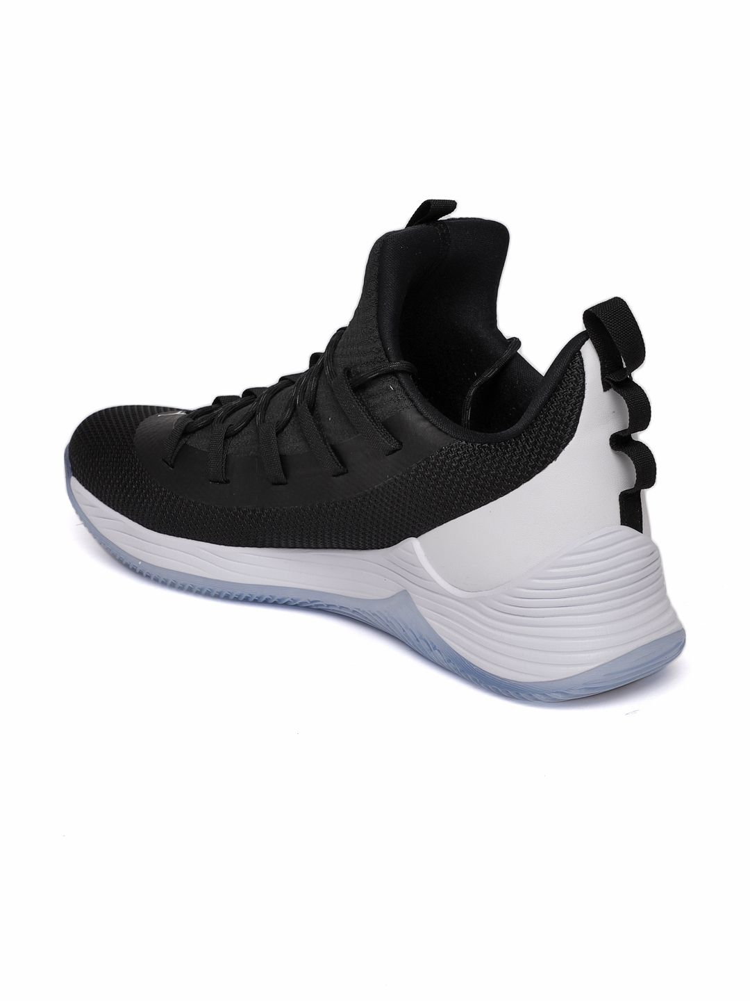 Buy Nike Men Black & White Jordan Ultra Fly 2 Low Basketball Shoes