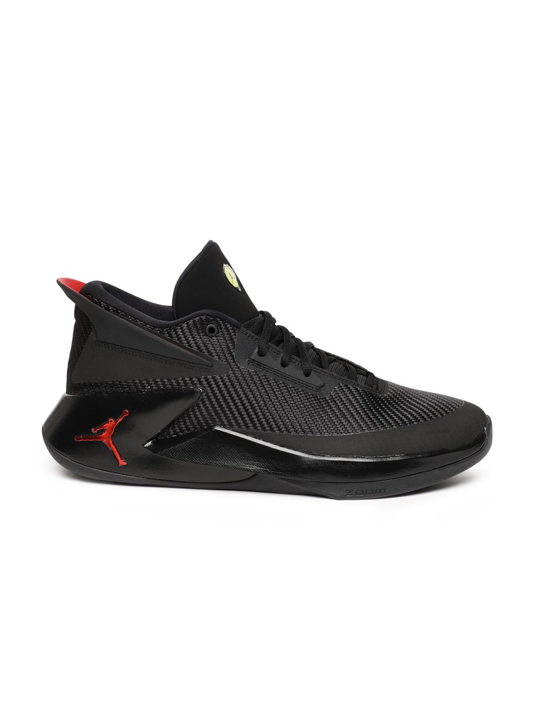 jordan fly lockdown black