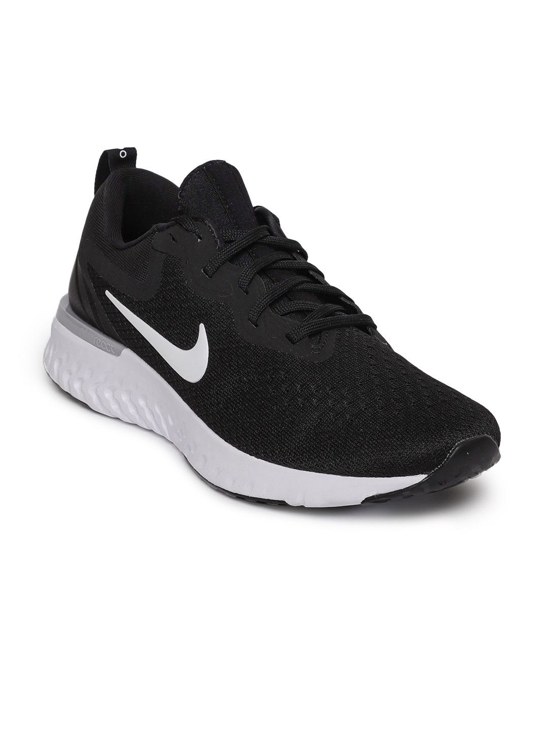 women's nike odyssey react all black