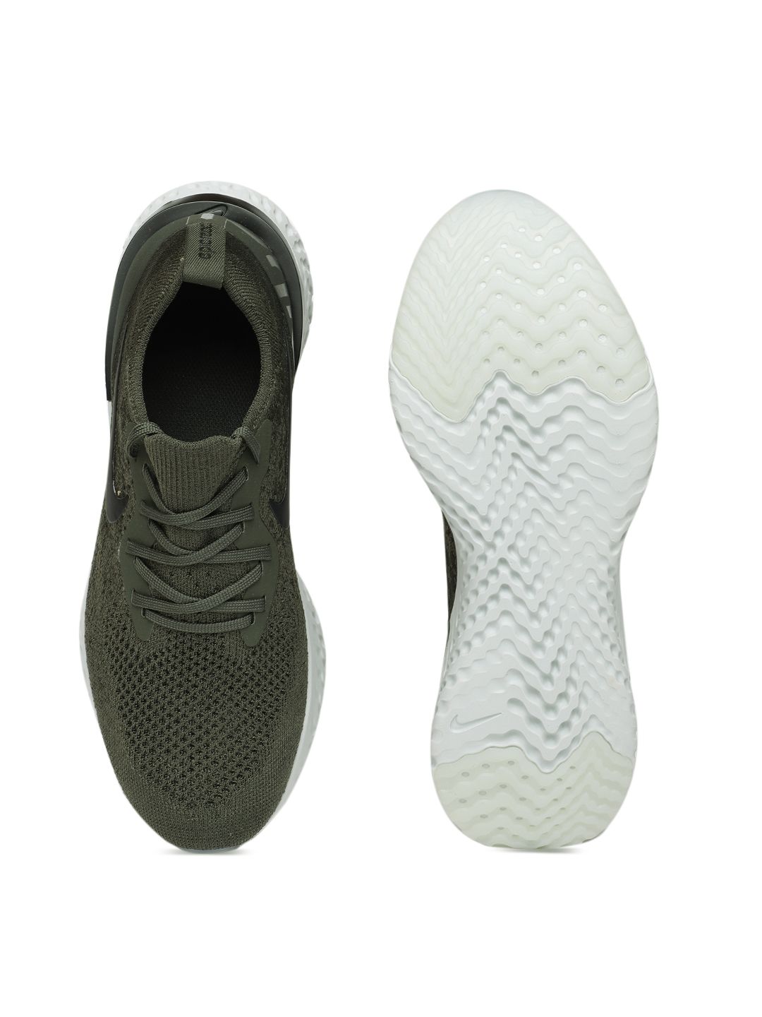 nike epic react army green