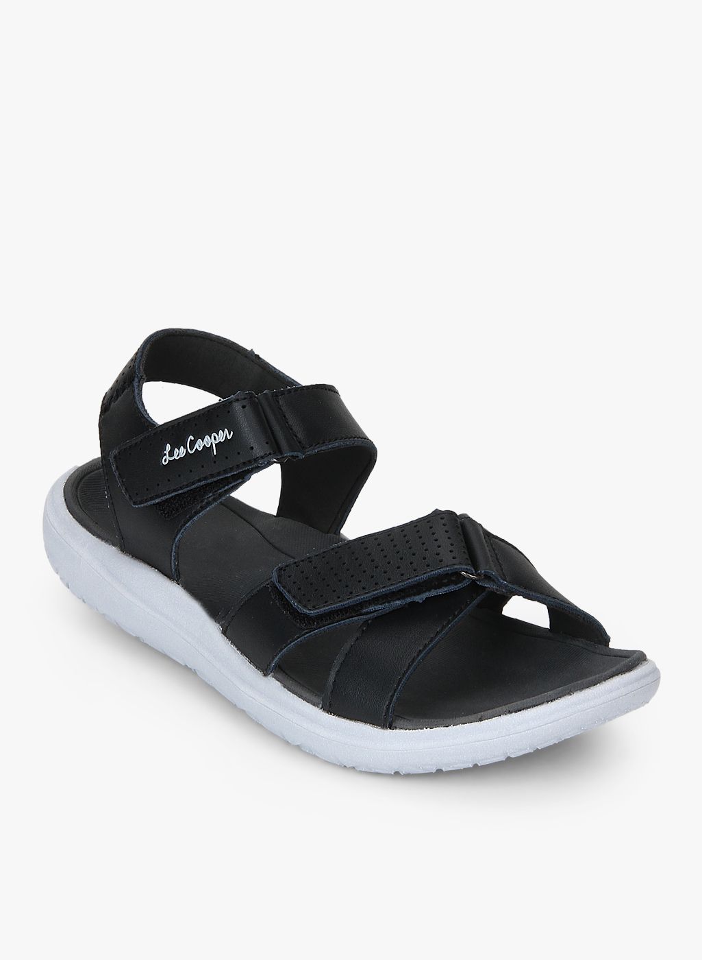 lee cooper navy blue sandals