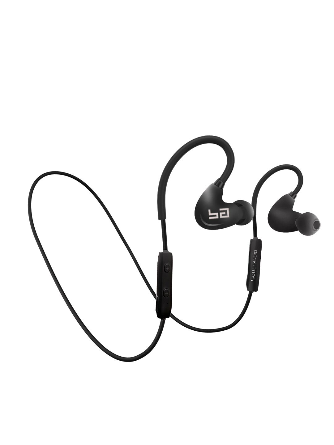 Boult Audio Black StormX Wireless Around-Ear HD Headphones with Mic BA-STORMX1 Price in India