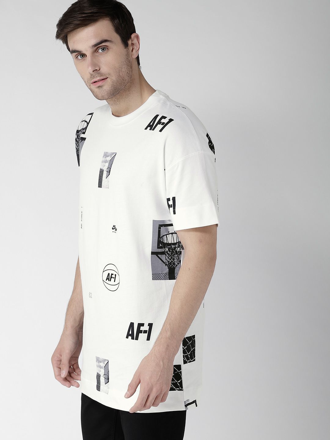 nike longline t shirt