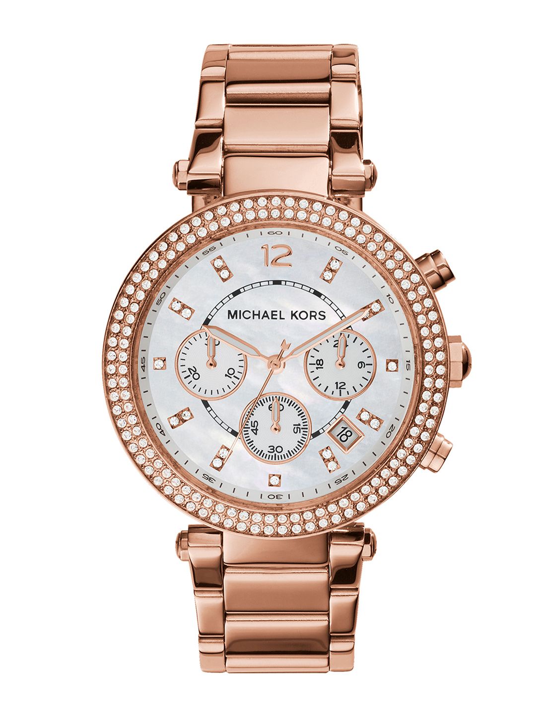 Michael Kors Women Rose Gold Analogue Watch Price in India