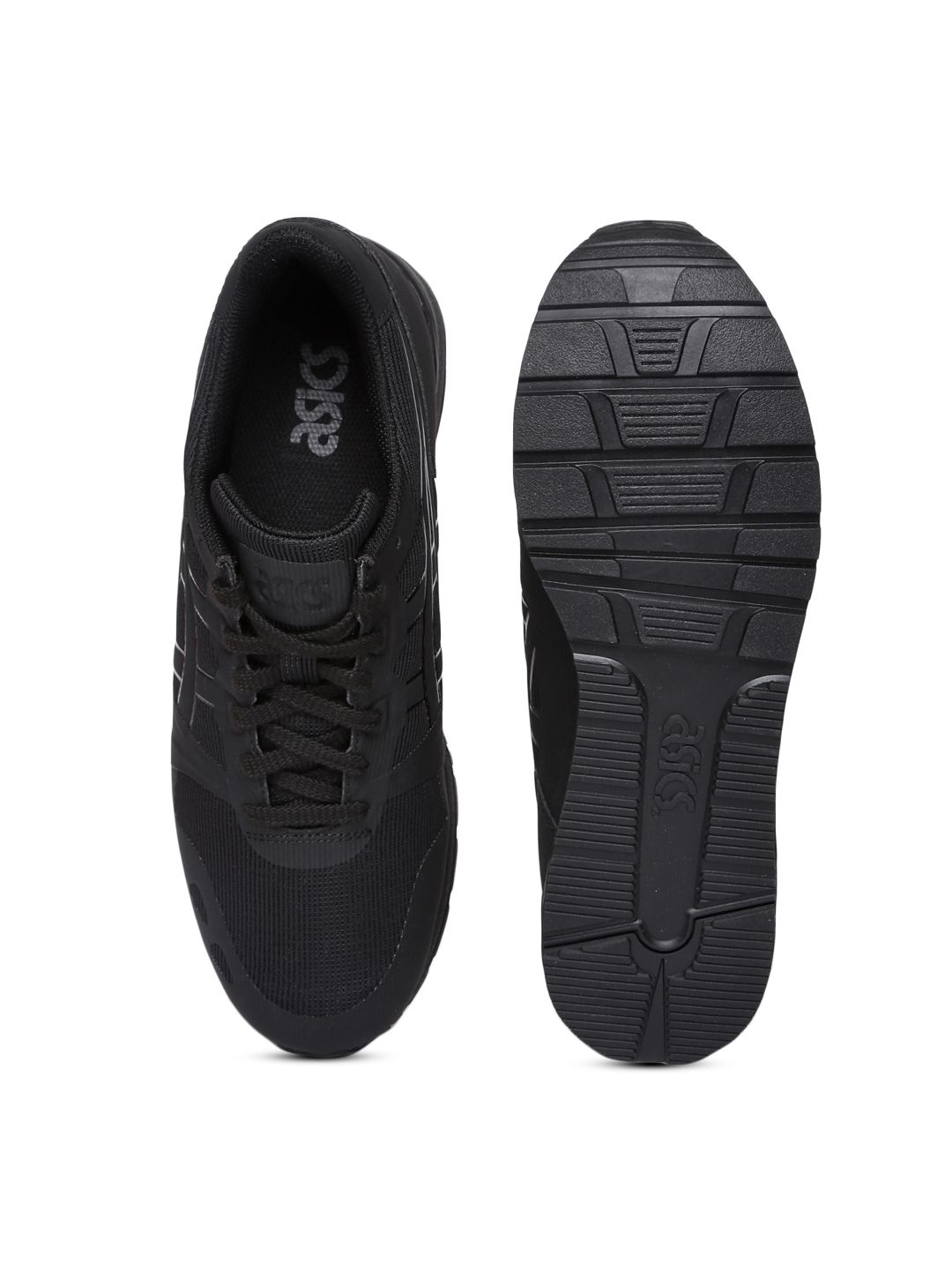 Buy ASICS Tiger Unisex Black GEL-LYTE NS Sneakers - Casual Shoes