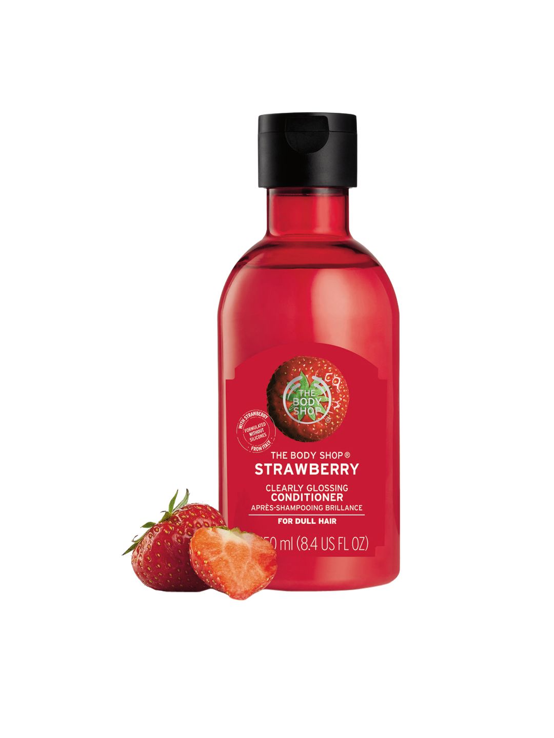 THE BODY SHOP Unisex Strawberry Clearly Glossing Conditioner 250ml