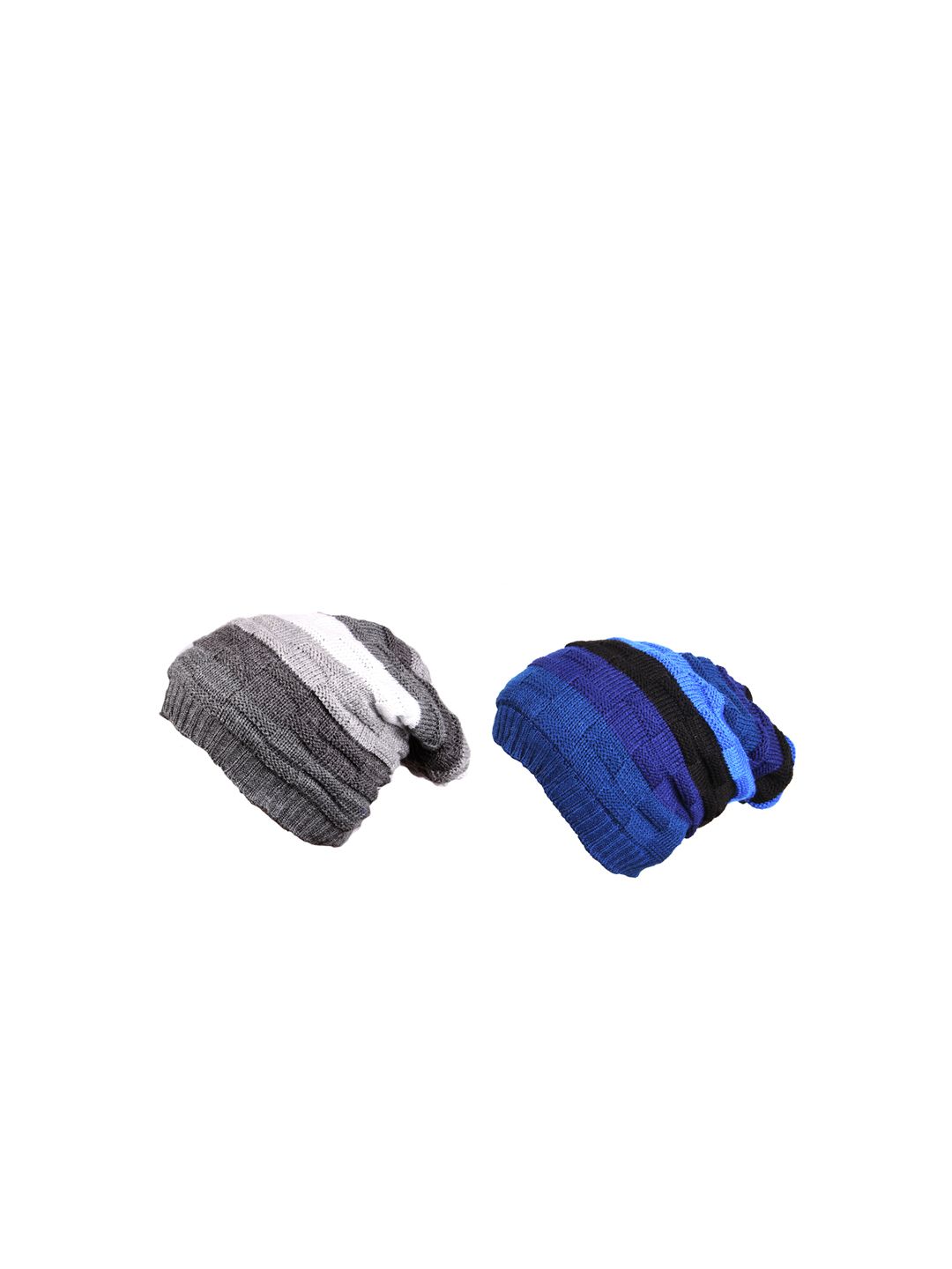 Knotyy Unisex Set of 2 Beanies Price in India