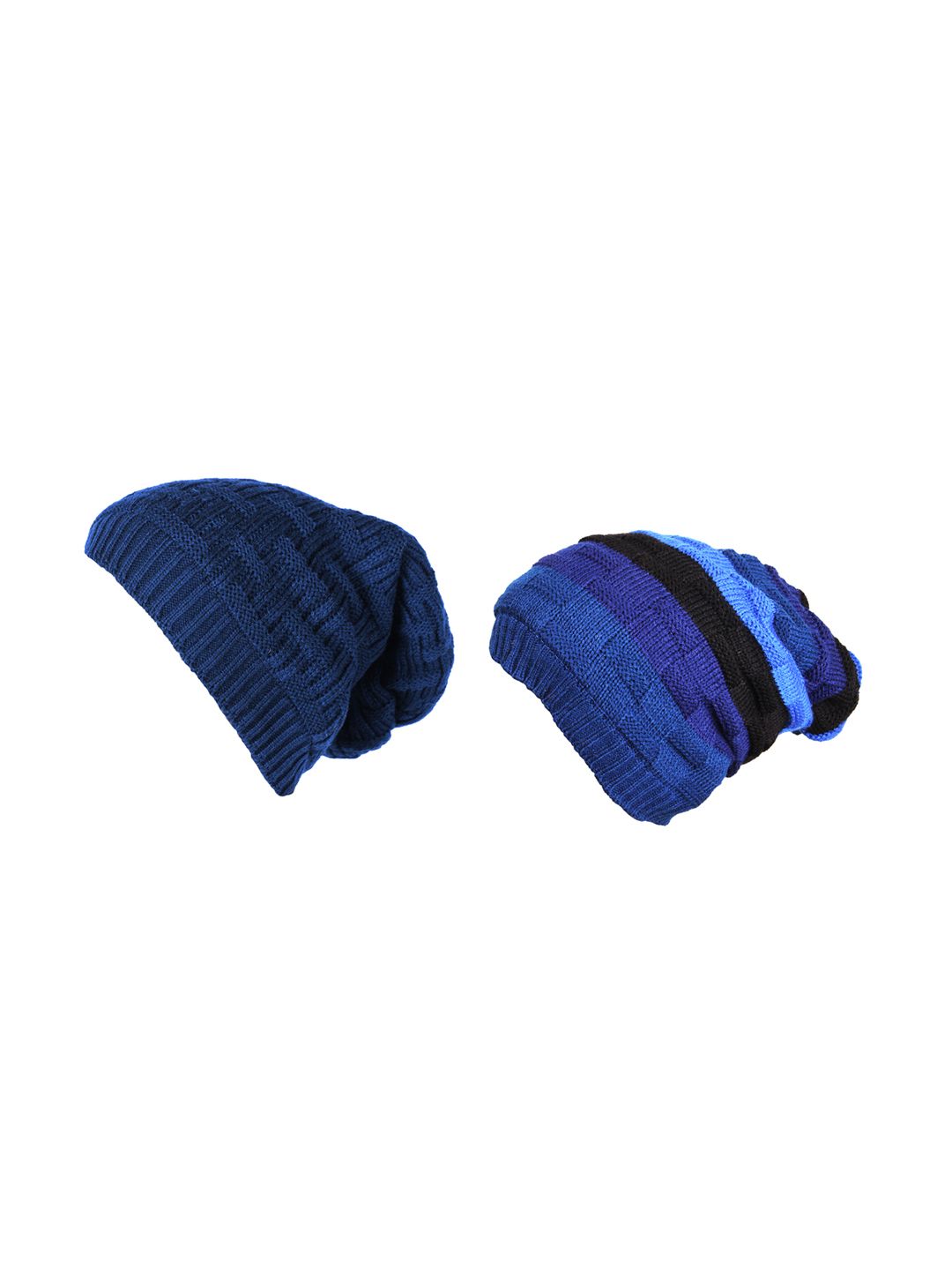 Knotyy Unisex Set of 2 Beanie Price in India