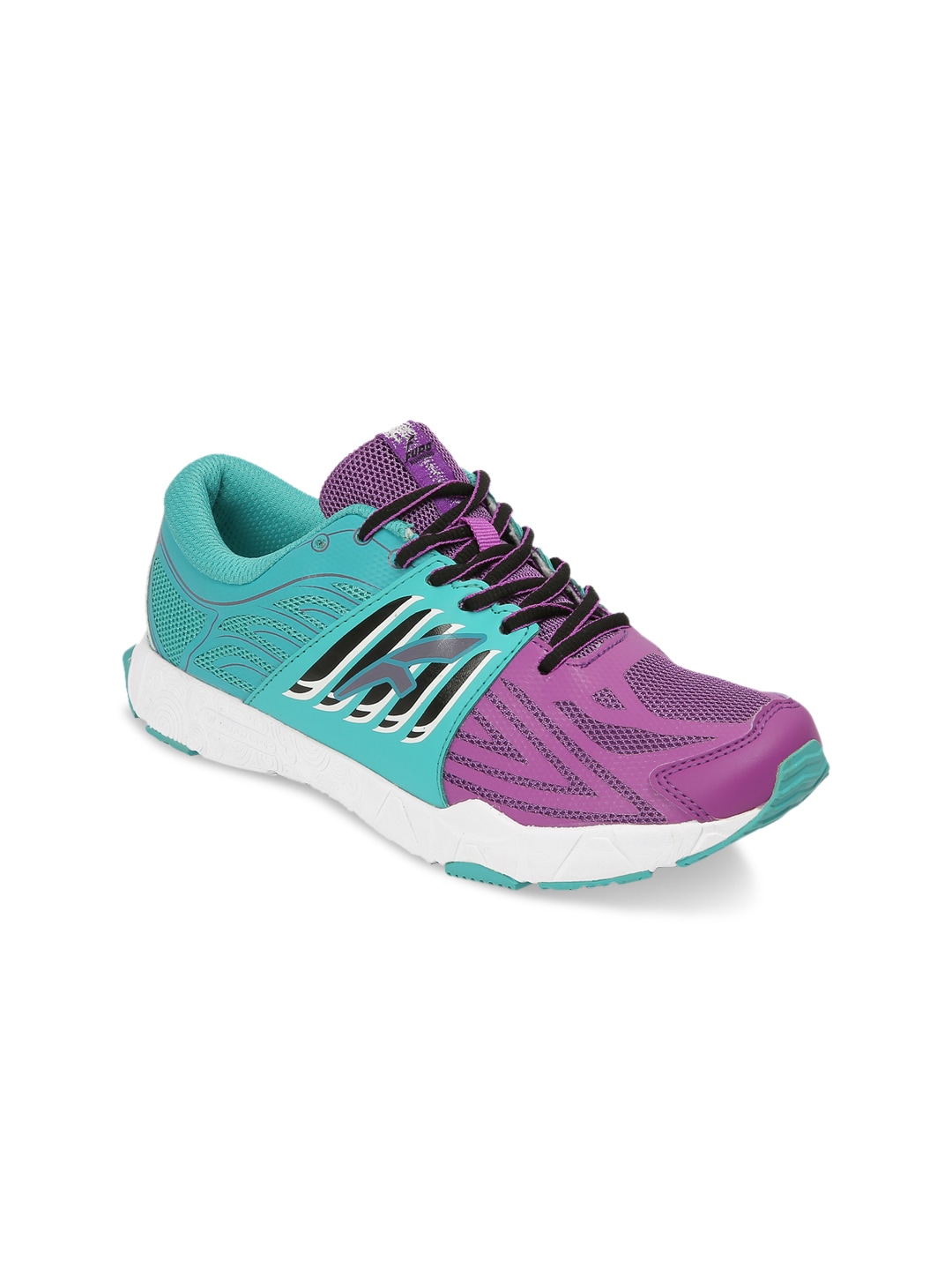 FURO by Red Chief Women Purple Mesh Mid-Top Running Shoes Price in India