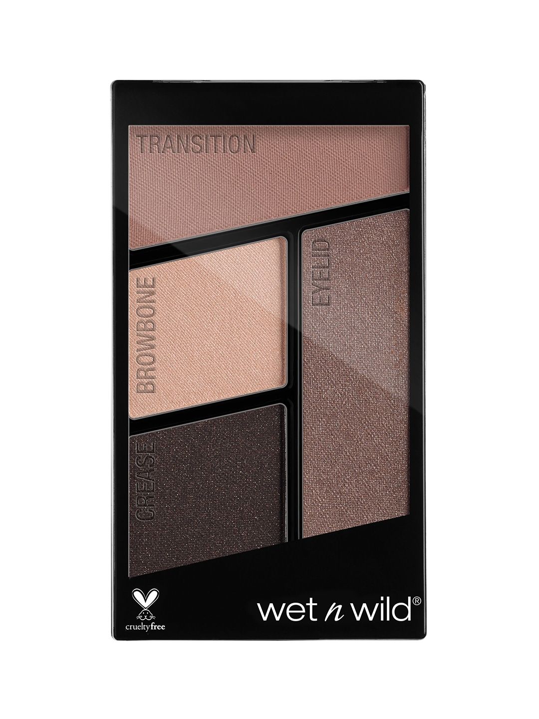 Wet n Wild Sustainable Color Icon Quads Eyeshadow - Silent Treatment E337 4.5g