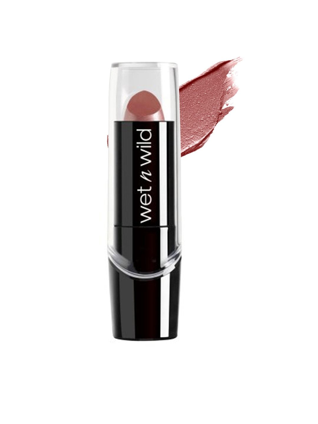 Wet n Wild Sustainable Silk Finish Lipstick Dark Pink Frost E530D 3.6 g Price in India