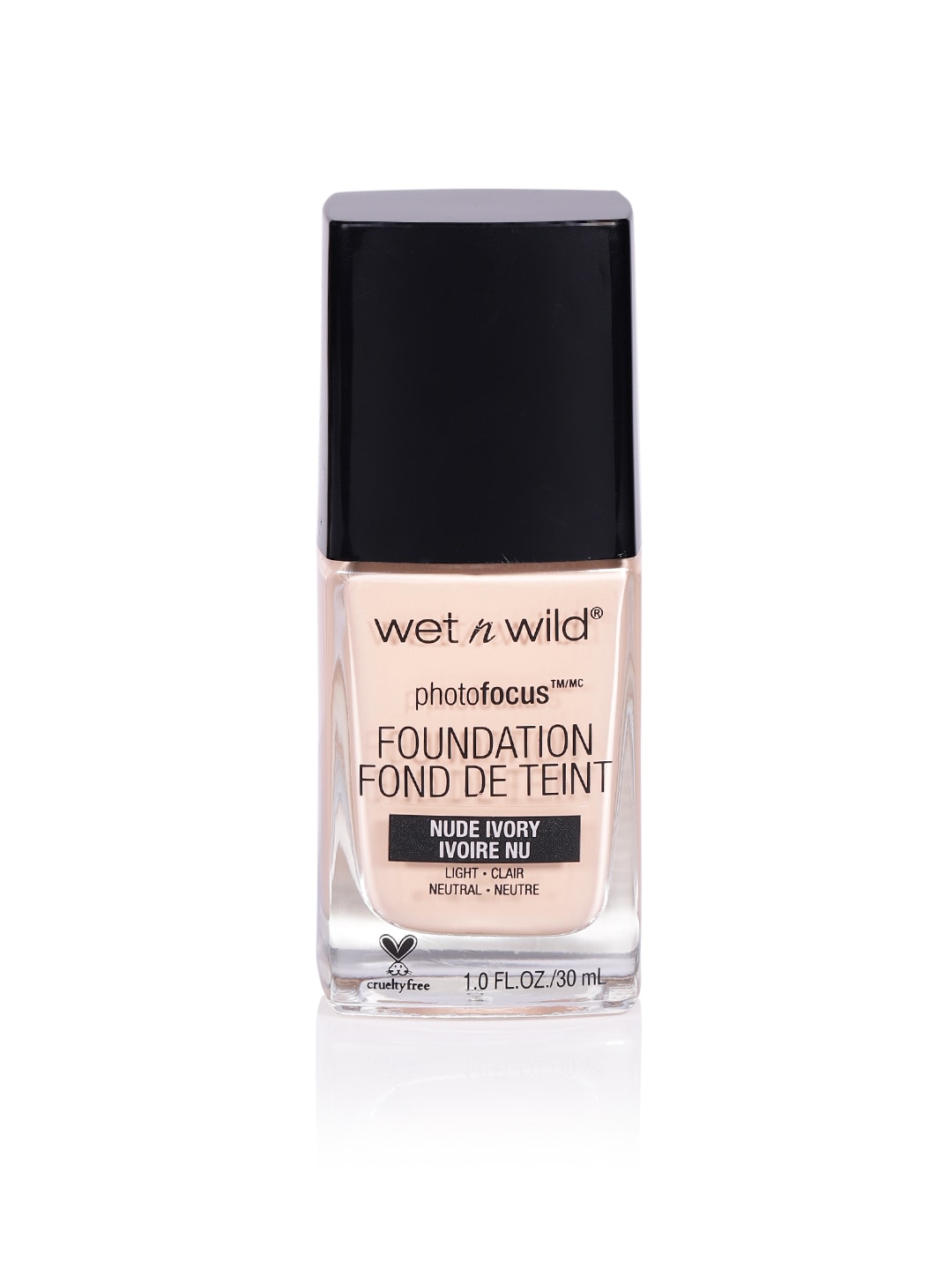 Wet n Wild Sustainable Photo Focus Foundation - Nude Ivory E363C Price in India