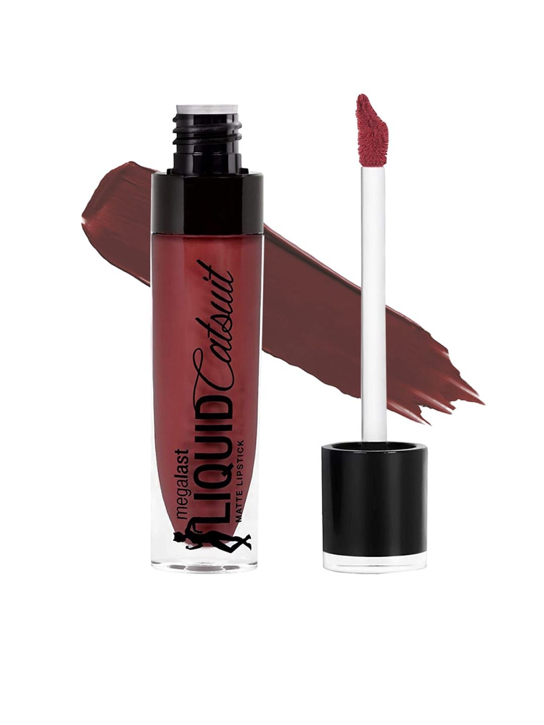 Wet n Wild Sustainable MegaLast Catsuit Matte Lip Color - Give Me Mocha E925B