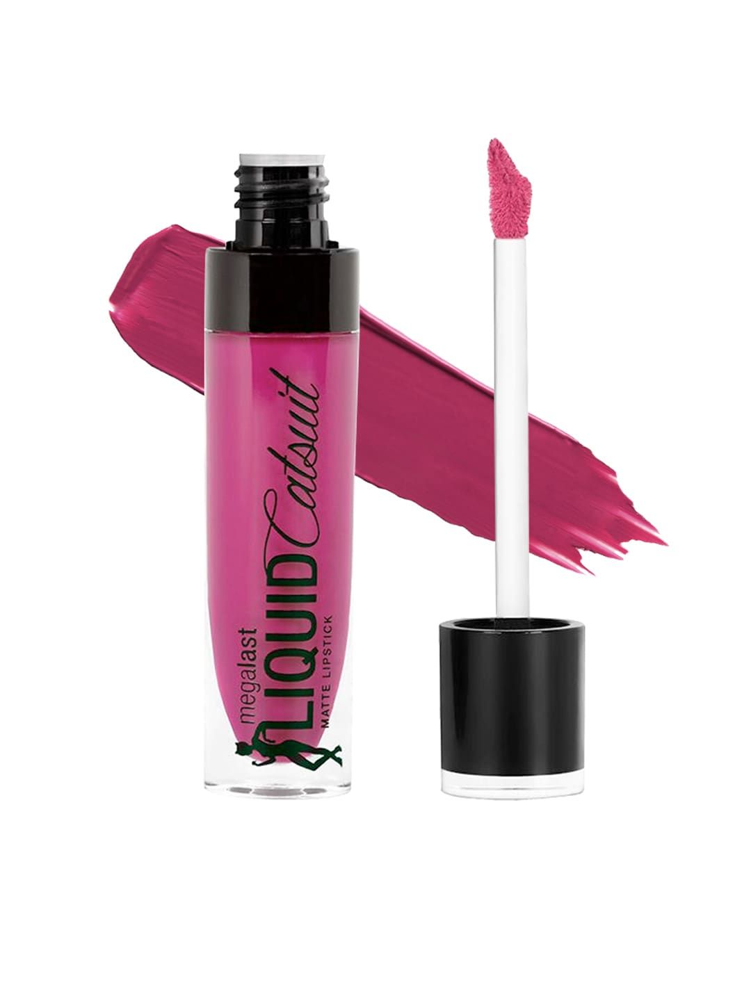 Wet n Wild MegaLast Liquid Catsuit Matte Lipstick - Nice To Fuschia E927B Price in India