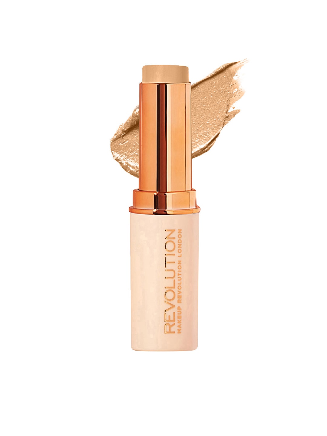 Makeup Revolution London Fast Base Stick Foundation - F10 6.2g Price in India