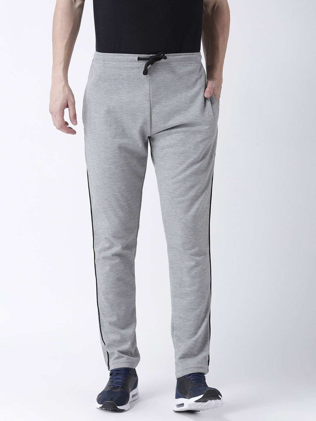 Club York Club York Grey Jogger Track Pants