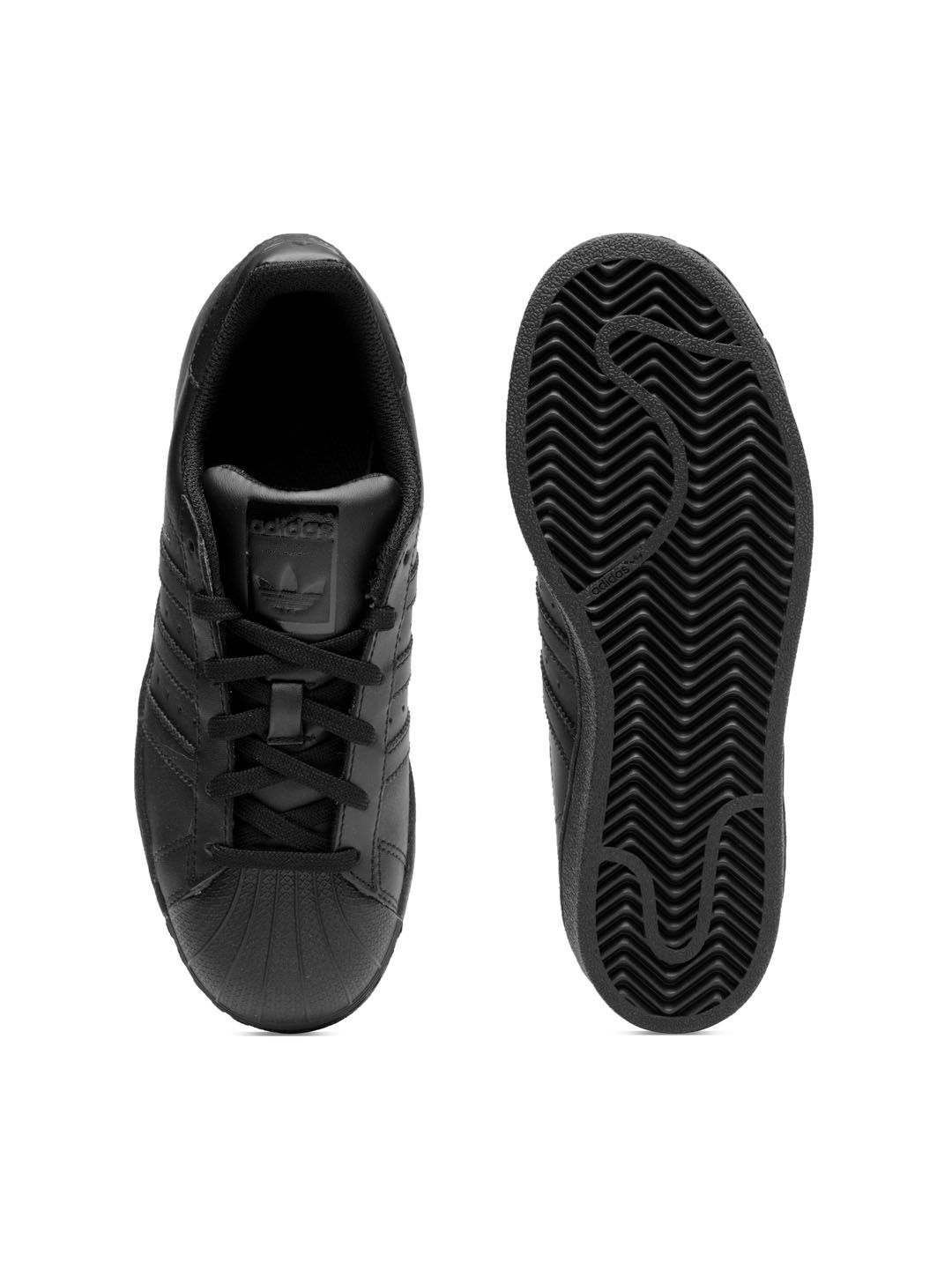 Buy ADIDAS Originals Kids Black Superstar Foundation Sneakers - Casual Shoes  for Unisex Kids 4439020 | Myntra