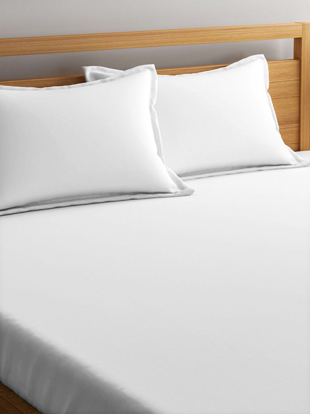 ROMEE Set of 2 White Fibre Sleep Pillows Price in India