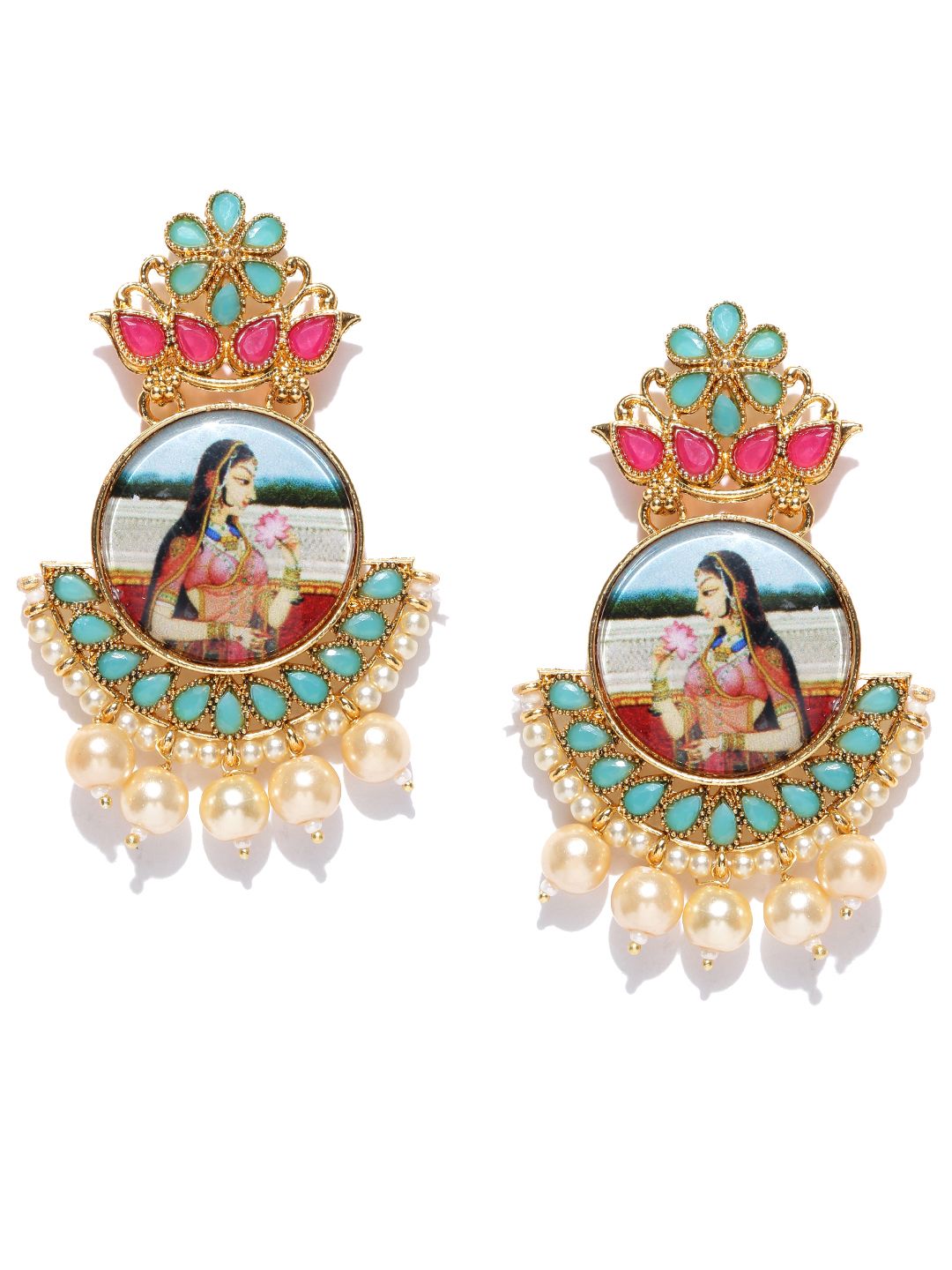 Earrings Earring For Women S Online In India Myntra