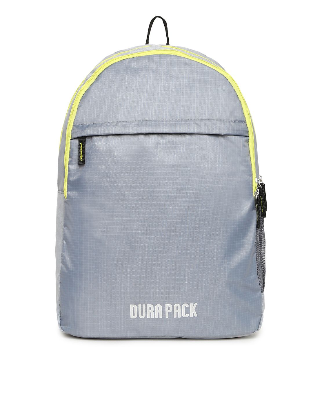 Durapack Unisex Grey Solid Backpack Price in India