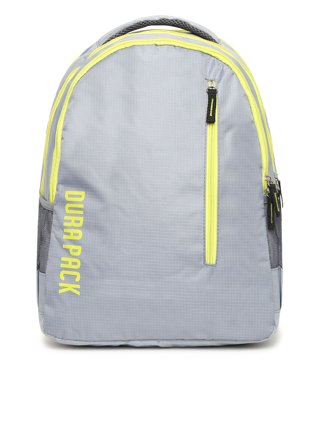 Durapack Unisex Grey Solid Backpack Price in India