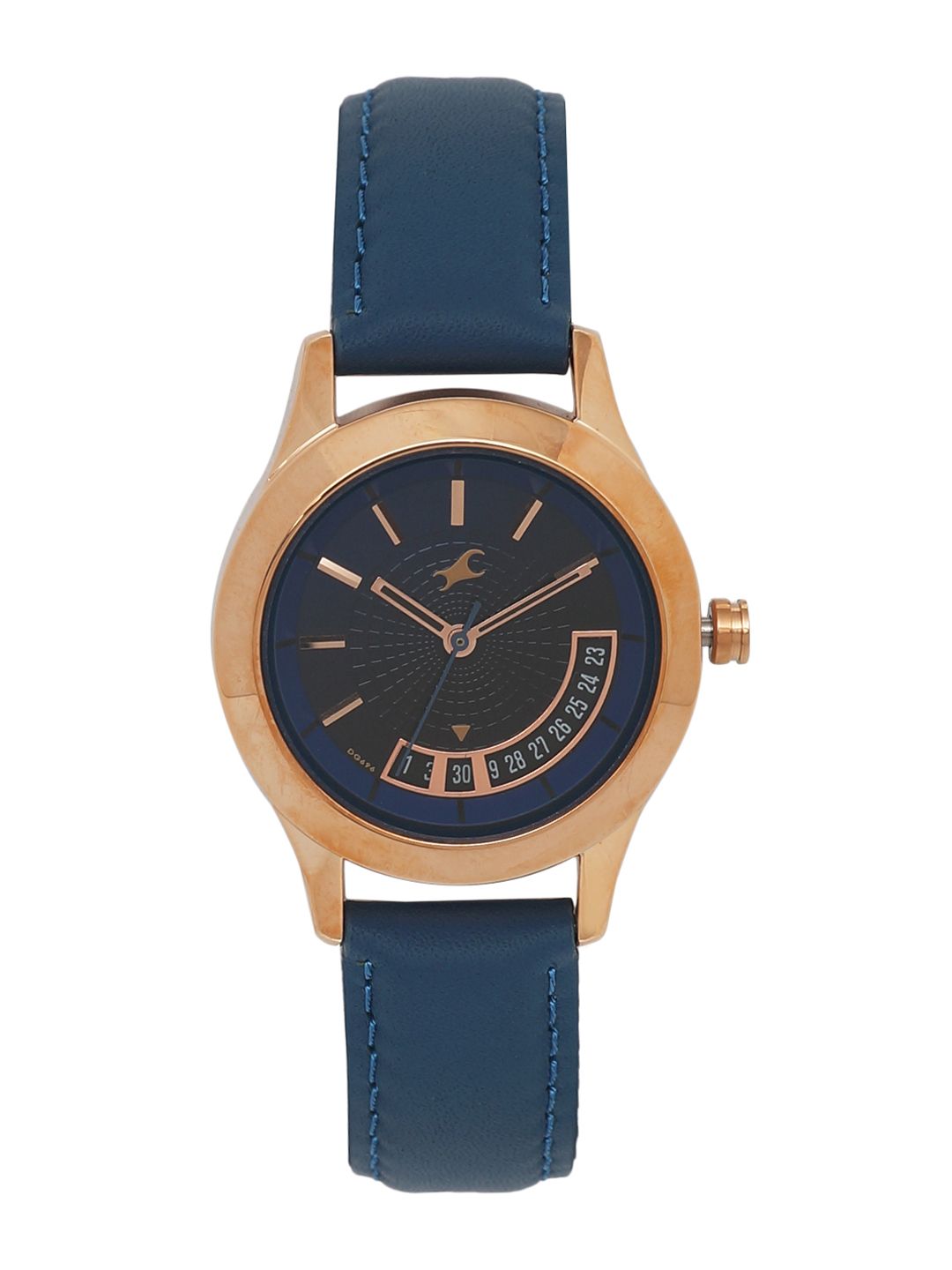 Fastrack Unisex Blue Analogue Watch