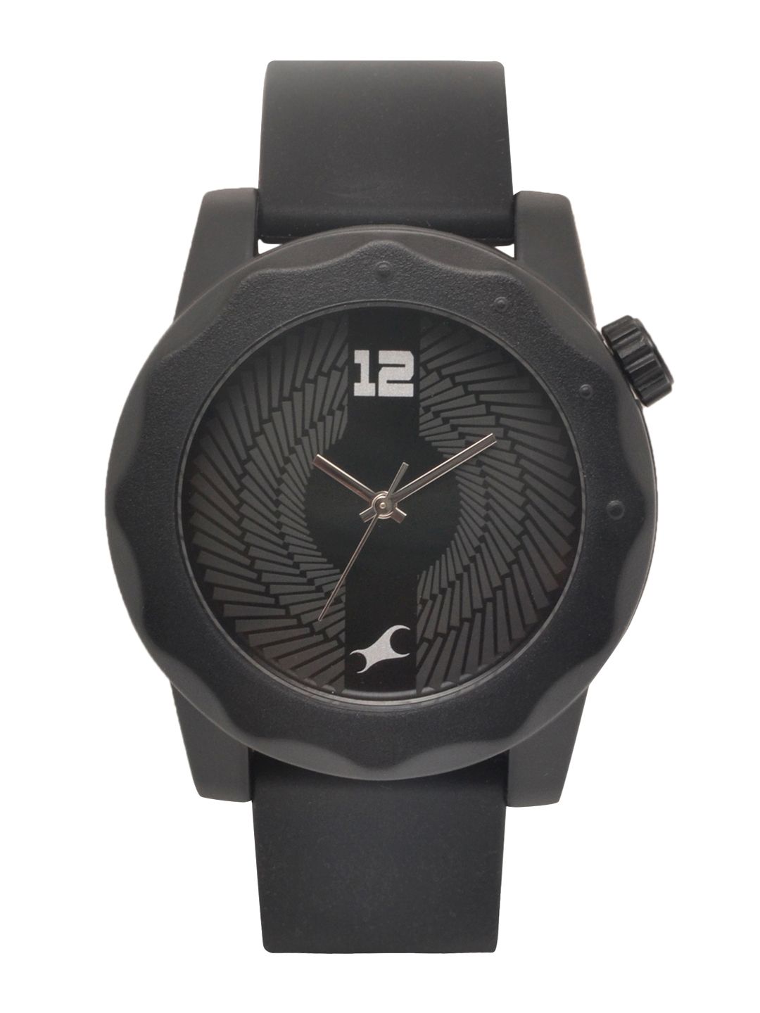 Fastrack Quartz Analog With Black Dial Unisex Watch - Nt38022pp03