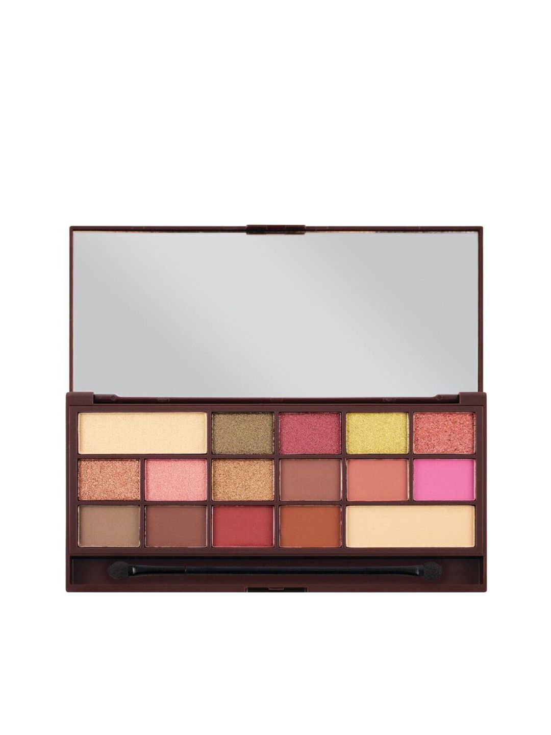 Makeup Revolution London I Heart Makeup Eyeshadow Pallet - Chocolate Rose Gold 21.96g Price in India