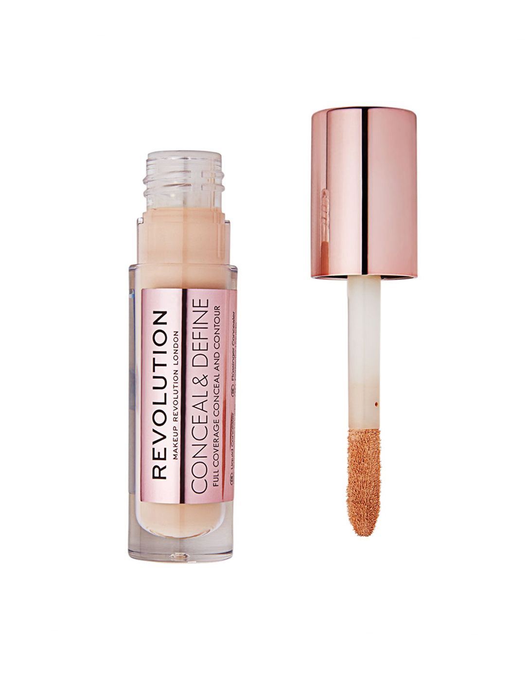 Makeup Revolution London Conceal & Define Concealer - C7 3.4ml