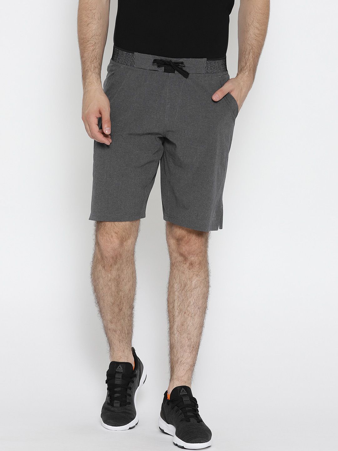 reebok epic knit shorts