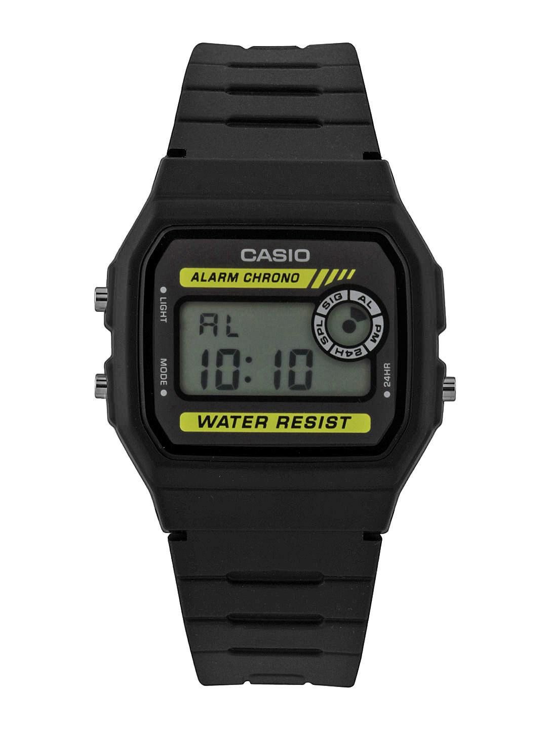 CASIO Casio Vintage Series F-94WA-9DG Grey Digital dial Resin D053