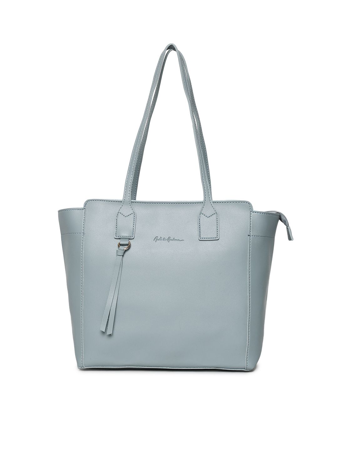 Mast & Harbour Blue Solid Shoulder Bag Price in India