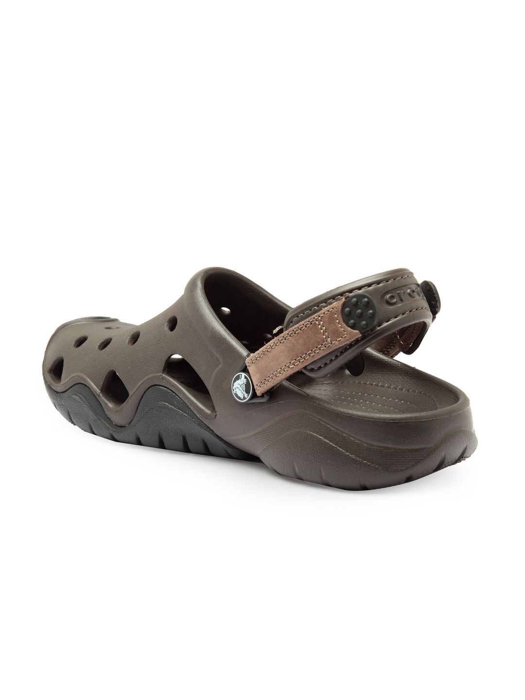 Buy Crocs Men Brown Swiftwater Clog M Clogs - Sandals for  display picture 1