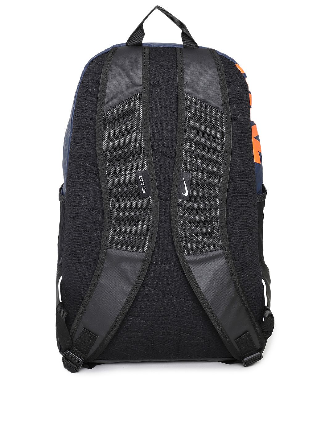 nike unisex blue & black alpha rev colourblocked backpack
