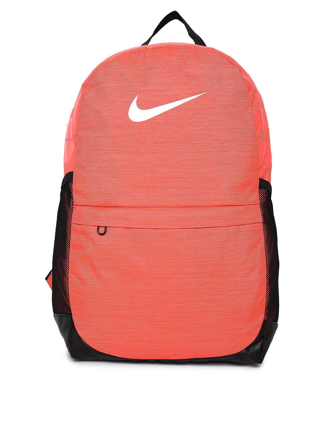 coral nike backpack