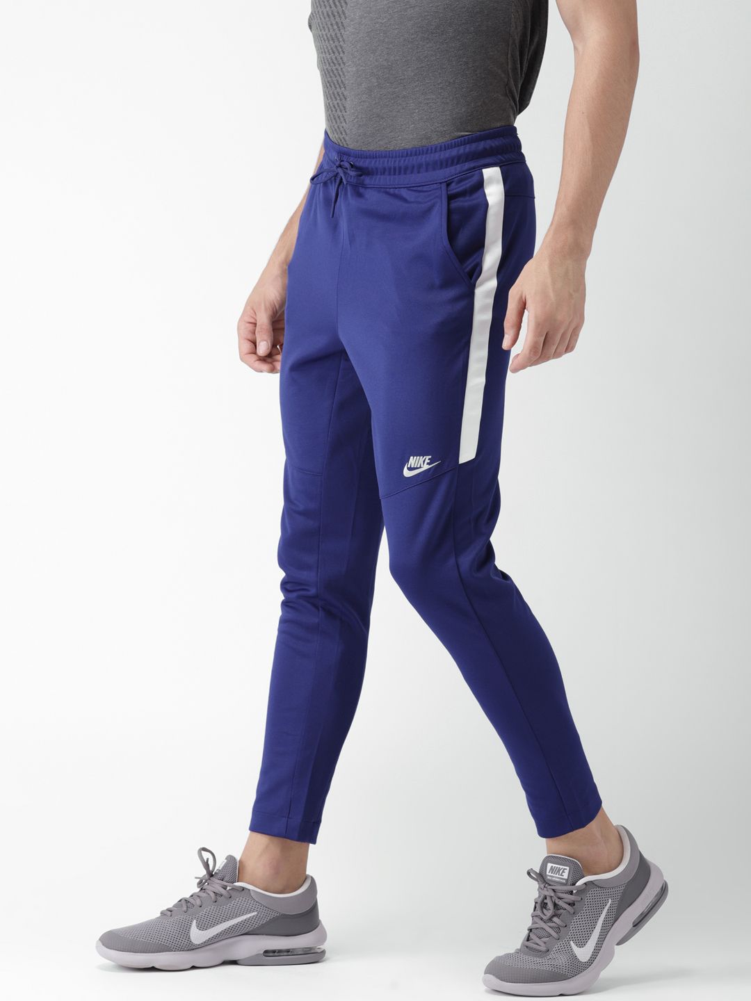 nike tribute joggers navy