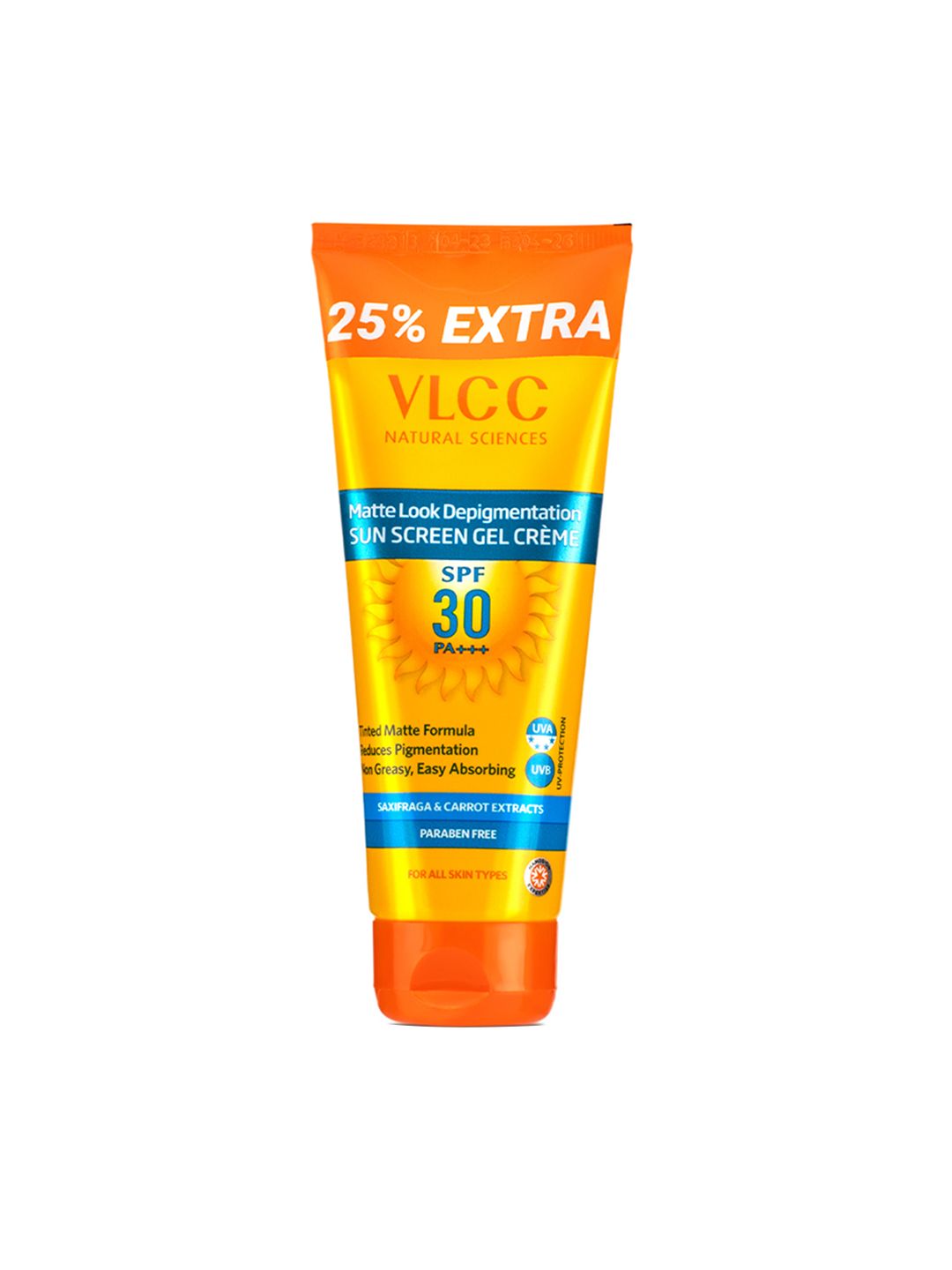 VLCC Unisex Matte Look SPF 30 Sun Screen Gel Creme 100 g