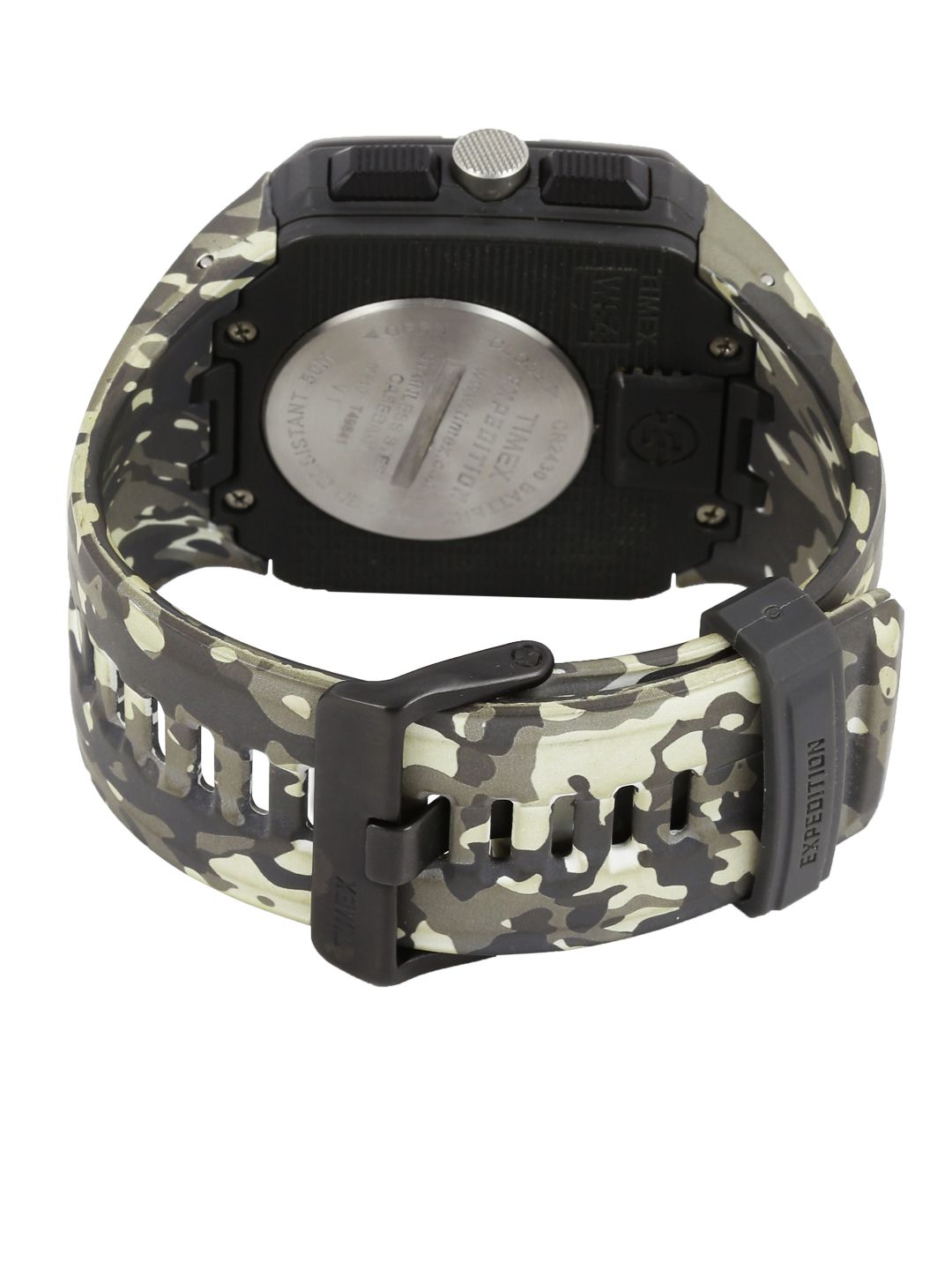 Buy Timex Expedition Men Brown & Black Digital Watch T49841