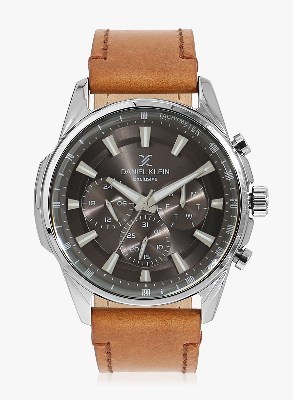 Daniel Klein Dk11603-3 Tan/Brown Chronograph Watch