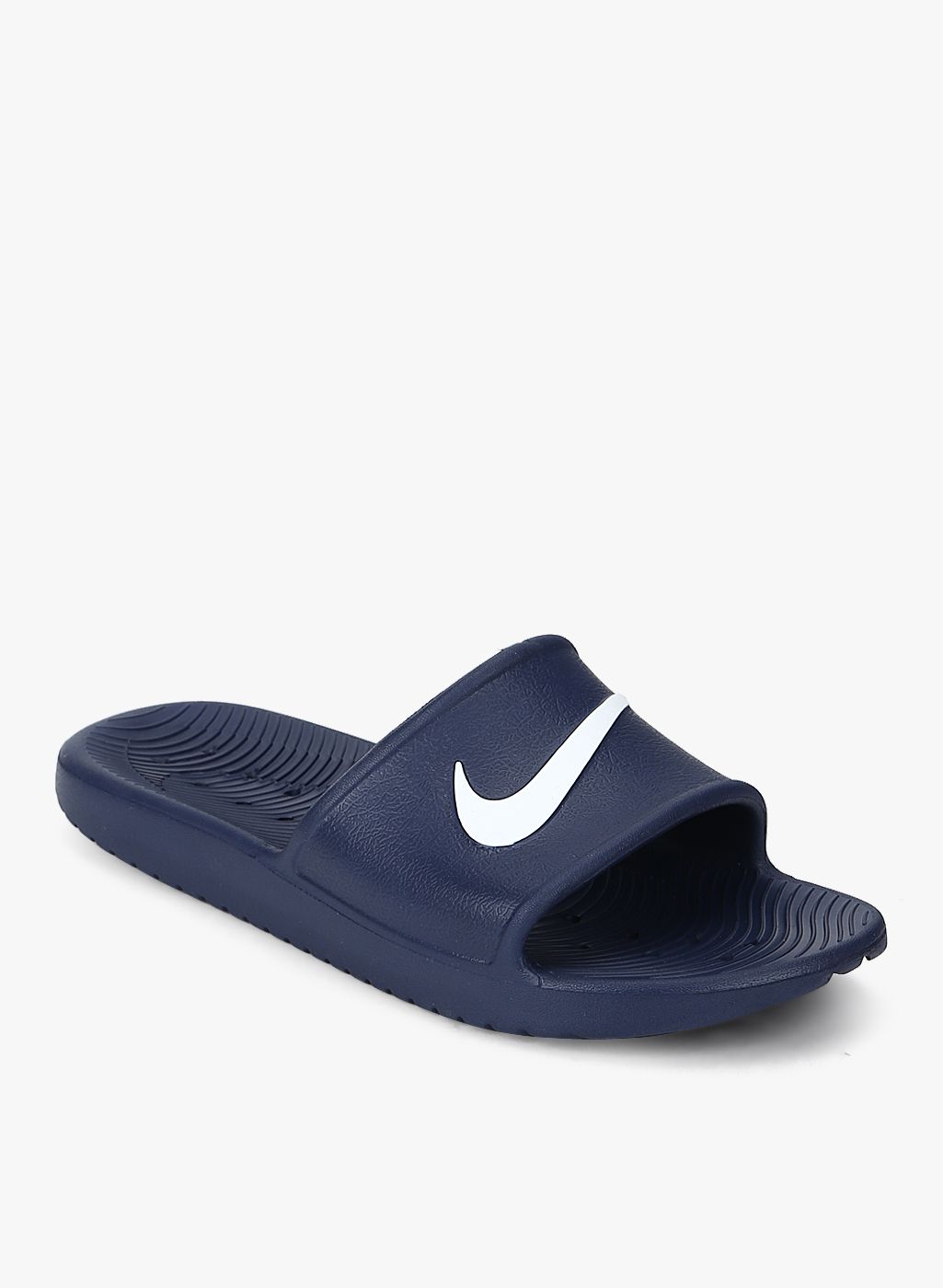 nike navy flip flops