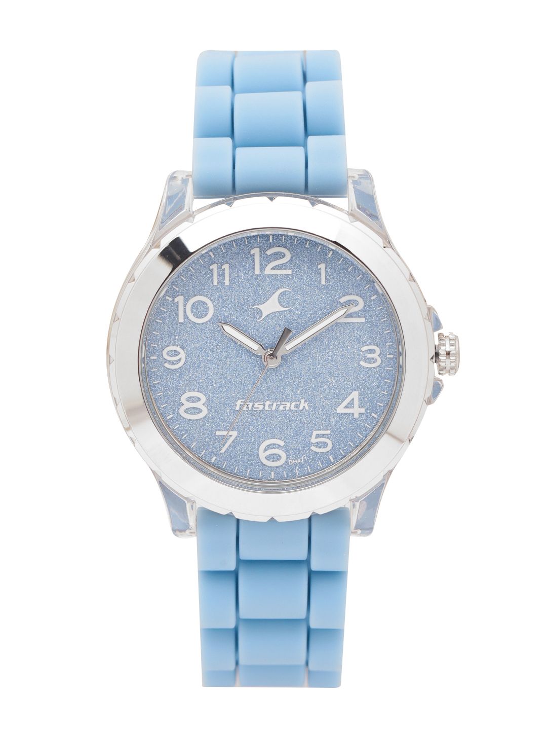 Fastrack Women Blue Analogue Watch 68009PP02_OR Price in India