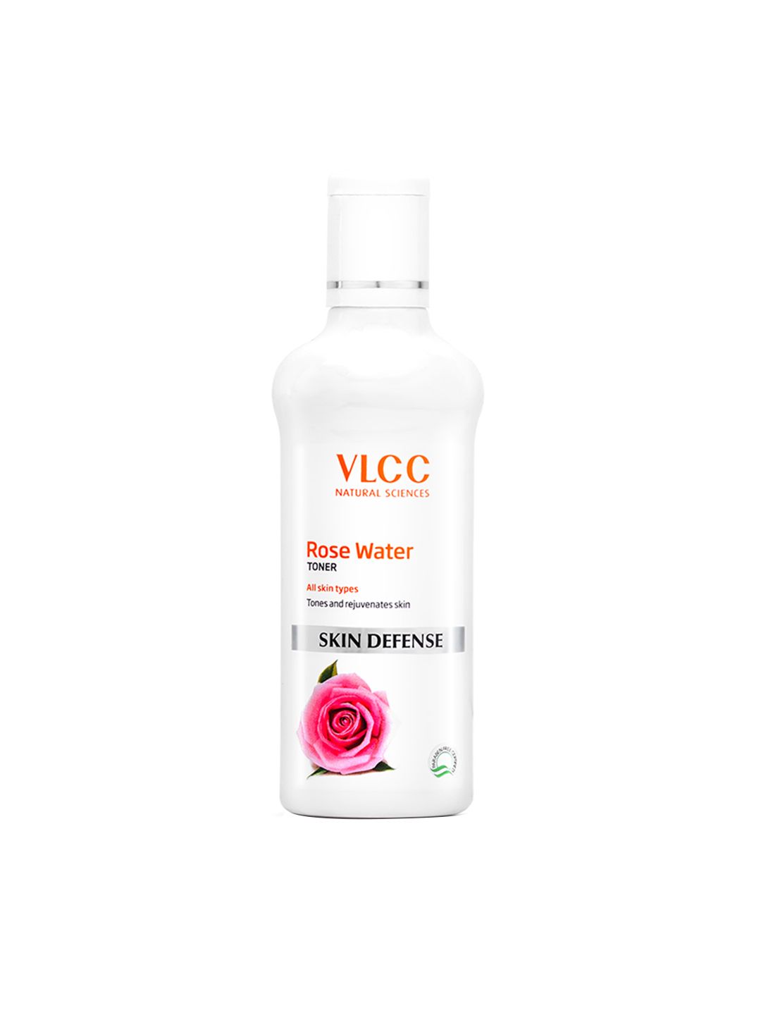 VLCC Skin Defense Rose Water Toner For All Skin Types - 100ml